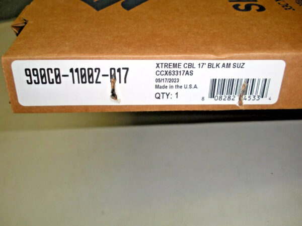 Suzuki Control Cable 17' 990C0-11002-017. Seastar Xtreme Part Number CCX63317 - Image 2