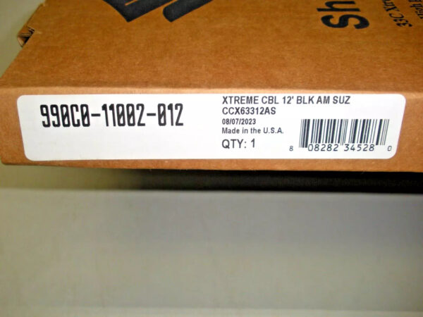 Suzuki Control Cable 12' 990C0-11002-012. Seastar Xtreme Part Number CCX63312 - Image 4