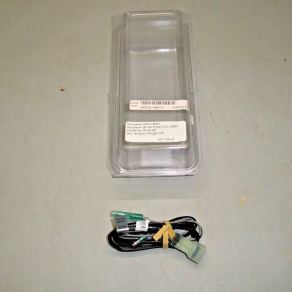 Genuine Suzuki Single Engine Adapter Harness 990C0-88131. Fits DF300