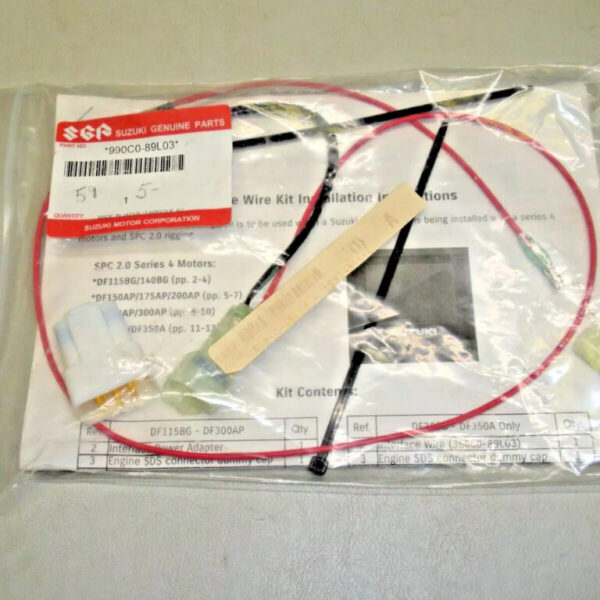 Genuine Suzuki Interface Wire Kit 990C0-89L03