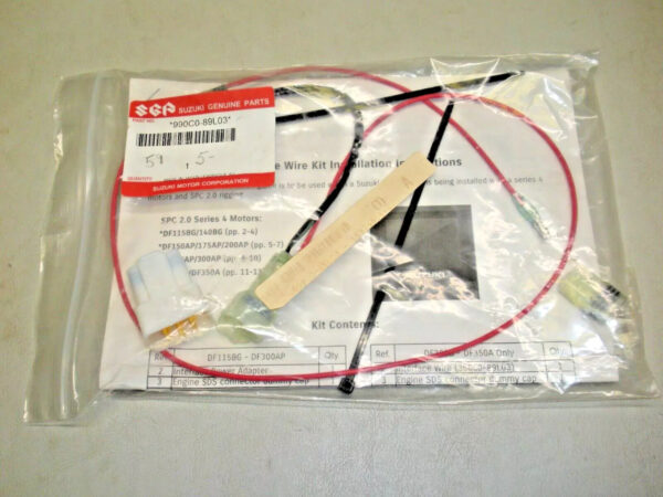 Genuine Suzuki Interface Wire Kit 990C0-89L03