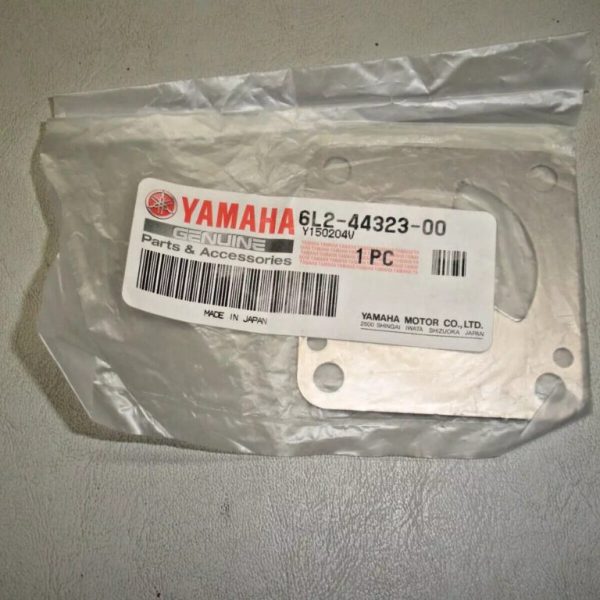 Genuine Yamaha Water Pump Plate 6L2-44323-00
