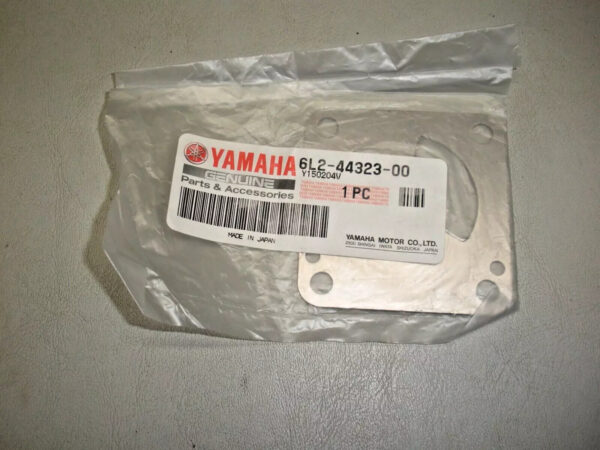 Genuine Yamaha Water Pump Plate 6L2-44323-00