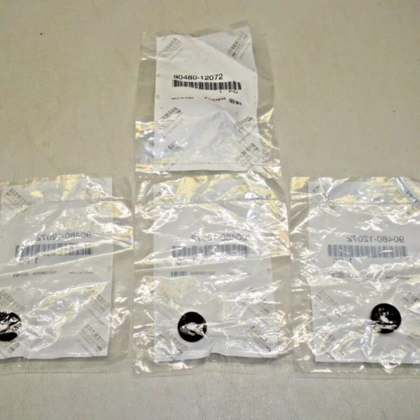 Pack of (4) Genuine Yamaha Grommet 90480-12072
