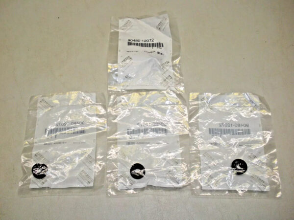 Pack of (4) Genuine Yamaha Grommet 90480-12072