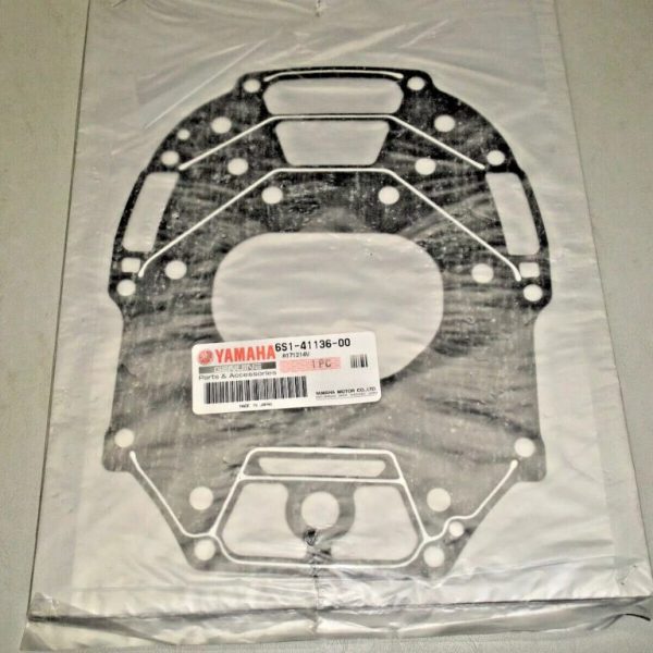 Genuine Yamaha Exhaust Manifold Gasket 6S1-41136-00