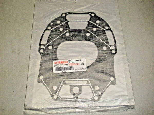 Genuine Yamaha Exhaust Manifold Gasket 6S1-41136-00