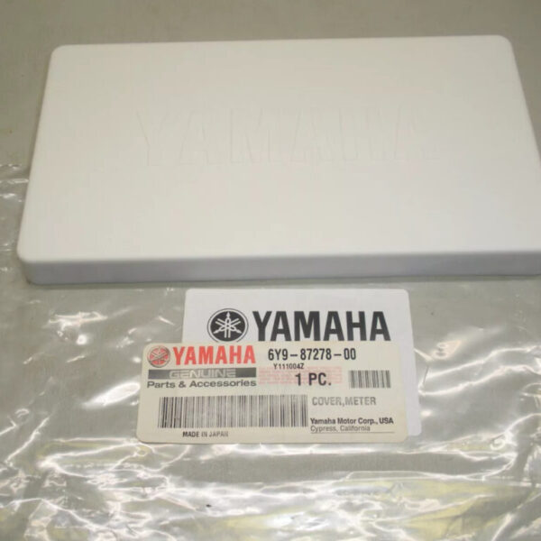 Genuine Yamaha Display Sun Cover 6Y9-87278-00