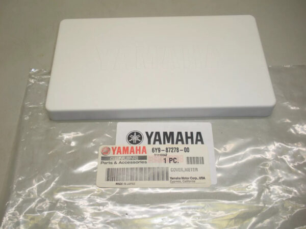 Genuine Yamaha Display Sun Cover 6Y9-87278-00