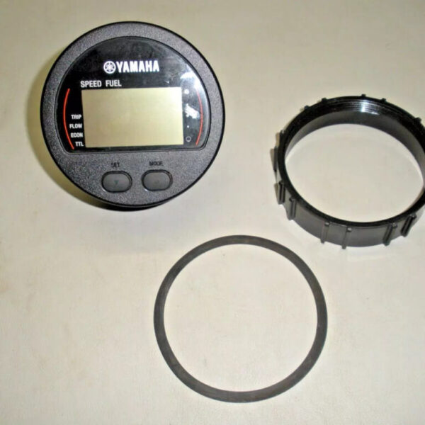 Genuine Yamaha Command Link Round Speed/ Fuel Meter 6Y8-83500-22-00
