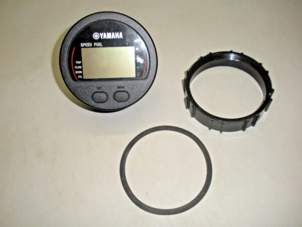 Genuine Yamaha Command Link Round Speed/ Fuel Meter 6Y8-83500-22-00
