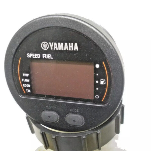 Genuine Yamaha Command Link Round Speed/ Fuel Meter 6Y8-83500-22-00