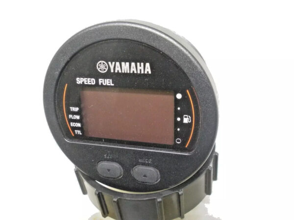 Genuine Yamaha Command Link Round Speed/ Fuel Meter 6Y8-83500-22-00 - Image 2