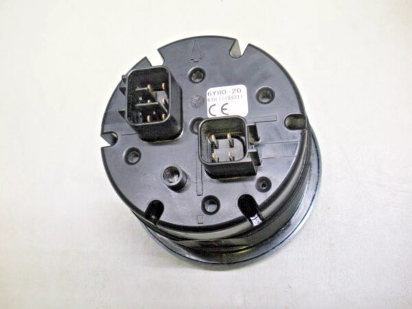 Genuine Yamaha Command Link Round Speed/ Fuel Meter 6Y8-83500-22-00 - Image 3