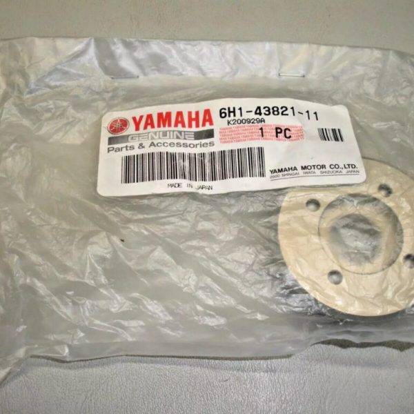 Genuine Yamaha Trim Cylinder End Cap 6H1-43821-11