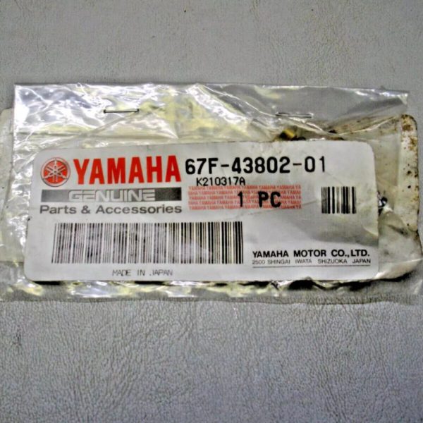 Genuine Yamaha Valve Sub Assembly 67F-43802-01
