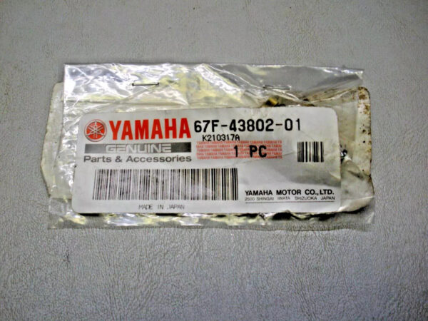 Genuine Yamaha Valve Sub Assembly 67F-43802-01