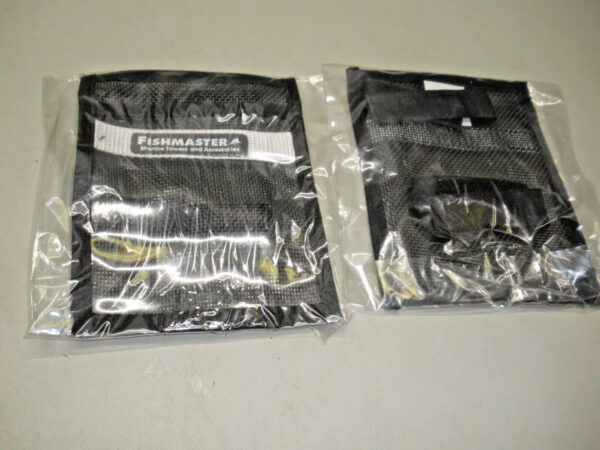 (Pair) Fishmaster T-Top Pole Storage Pockets S0F006