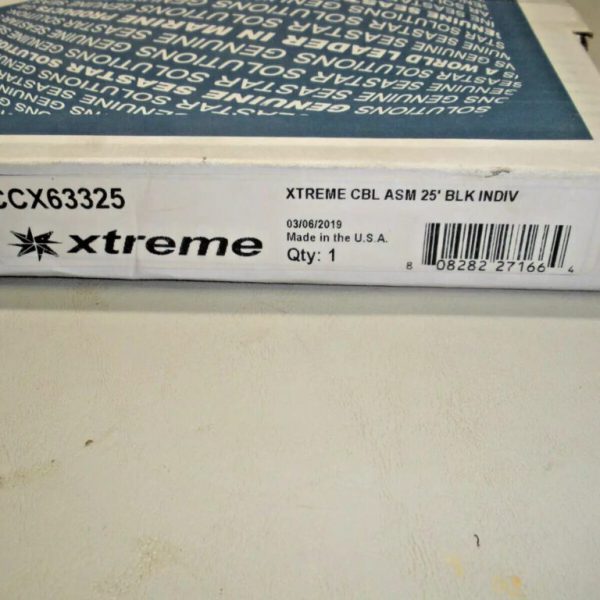 Seastar Xtreme Control Cable 25' CCX63325
