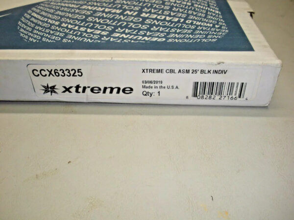 Seastar Xtreme Control Cable 25' CCX63325 - Image 2