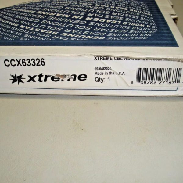 Seastar Xtreme Control Cable 26' CCX63326