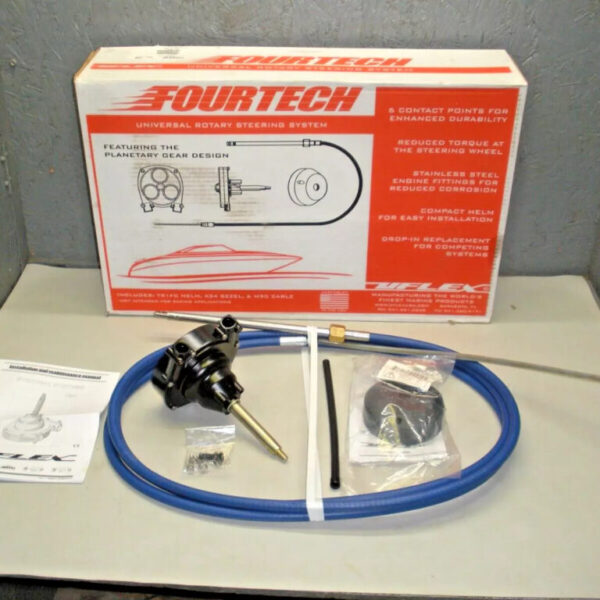 Uflex Fourtech 18 Mach Rotary Steering System