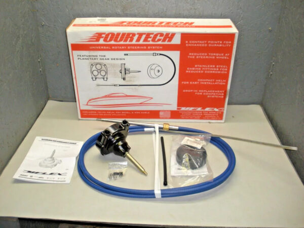 Uflex Fourtech 18 Mach Rotary Steering System