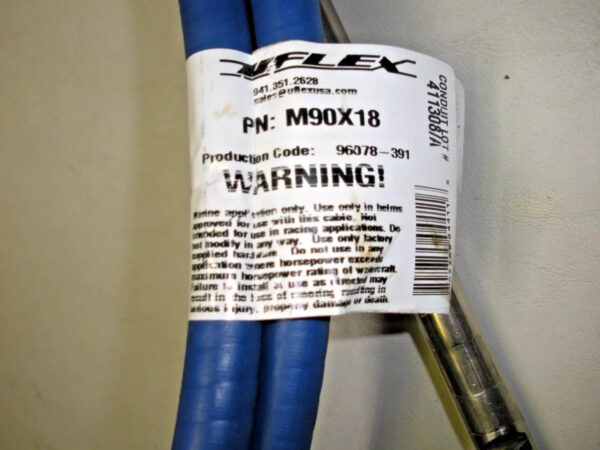 Uflex Fourtech 18 Mach Rotary Steering System - Image 3