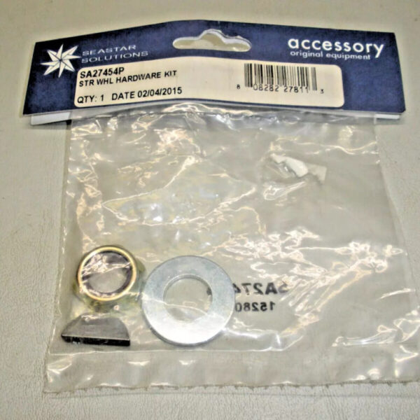 Seastar Steering Wheel Hardware Kit SA27454P