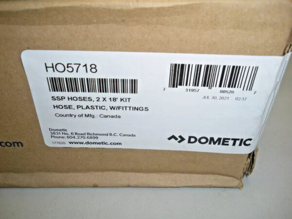 Dometic Seastar Steering Hose Kit 18' H05718. Made With Kevlar - Image 2