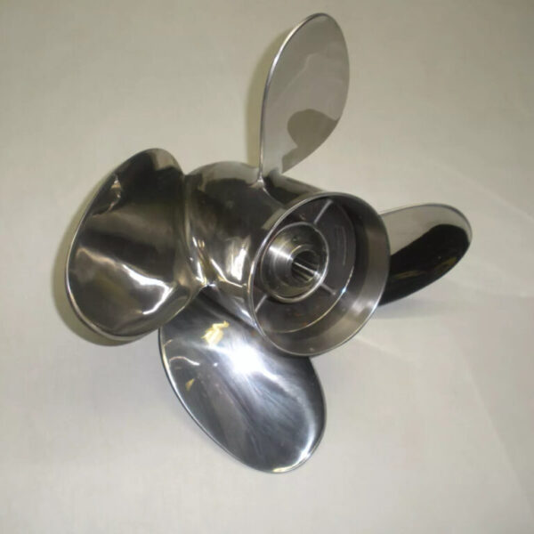 Genuine Suzuki Stainless Steel 4 Blade Propeller 14.25" X 17P 990C0-00622-17P