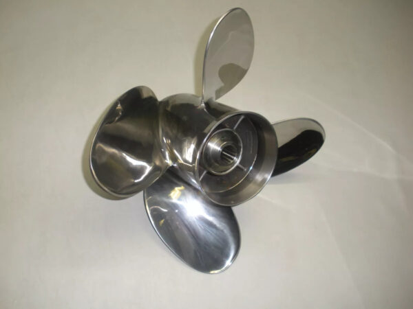 Genuine Suzuki Stainless Steel 4 Blade Propeller 14.25" X 17P 990C0-00622-17P