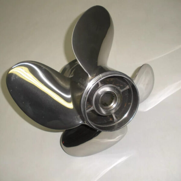 Genuine Suzuki Stainless Steel 4 Blade Propeller 14.25" X 17P 990C0-00622-17P