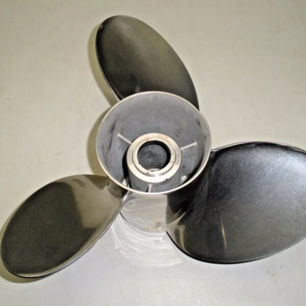 Suzuki Watergrip Stainless Steel 3 Blade Propeller 15" X 21P RH Less Hub