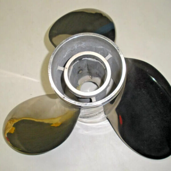 Suzuki Watergrip Stainless Steel 3 Blade Propeller 15" X 21P RH Less Hub