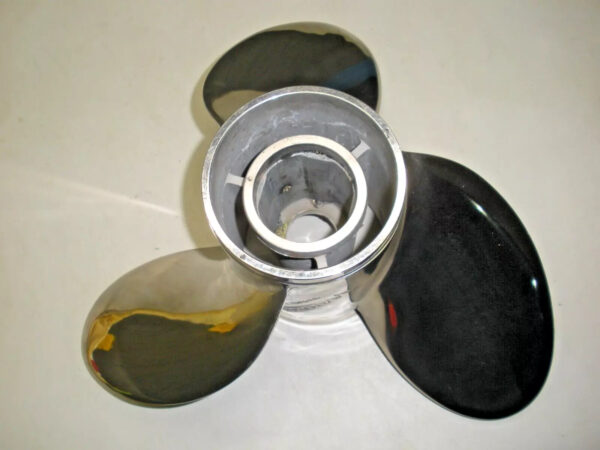 Suzuki Watergrip Stainless Steel 3 Blade Propeller 15" X 21P RH Less Hub - Image 2