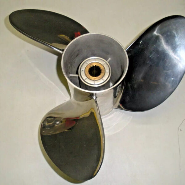 Suzuki Stainless Steel 3 Blade Propeller 16" X 23R
