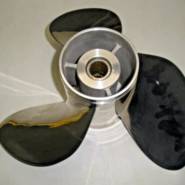 Suzuki Stainless Steel 3 Blade Propeller 16" X 23R