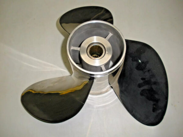 Suzuki Stainless Steel 3 Blade Propeller 16" X 23R - Image 2