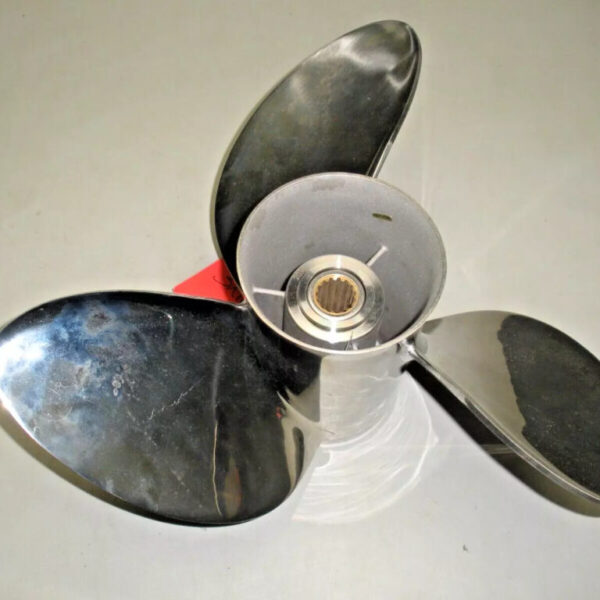 Suzuki Stainless Steel 3 Blade Propeller 16" X 23L