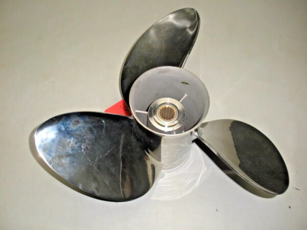 Suzuki Stainless Steel 3 Blade Propeller 16" X 23L