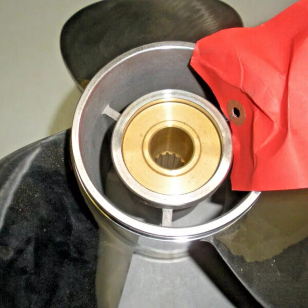 Suzuki Stainless Steel 3 Blade Propeller 16" X 23L