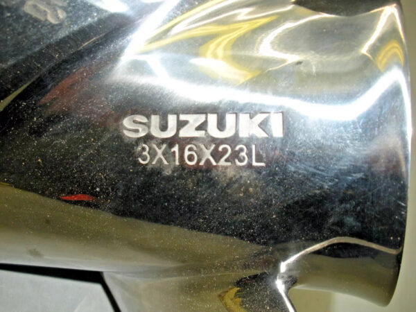 Suzuki Stainless Steel 3 Blade Propeller 16" X 23L - Image 3