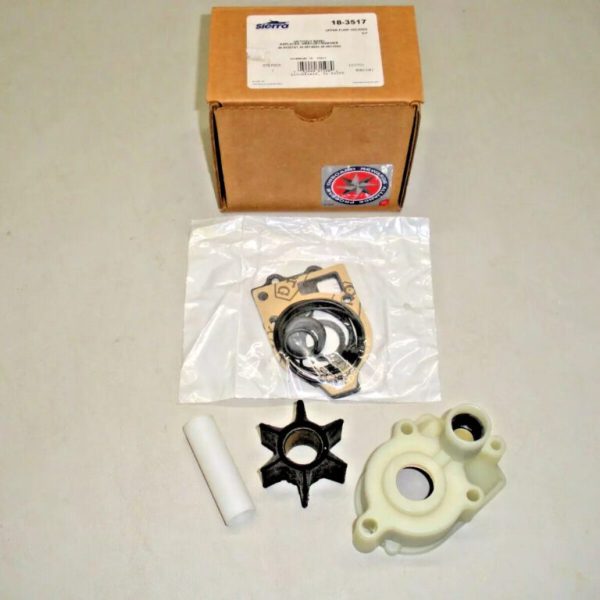 Sierra Upper Water Pump Housing Repair Kit 18-3517 Replaces Mercury/ Mariner
