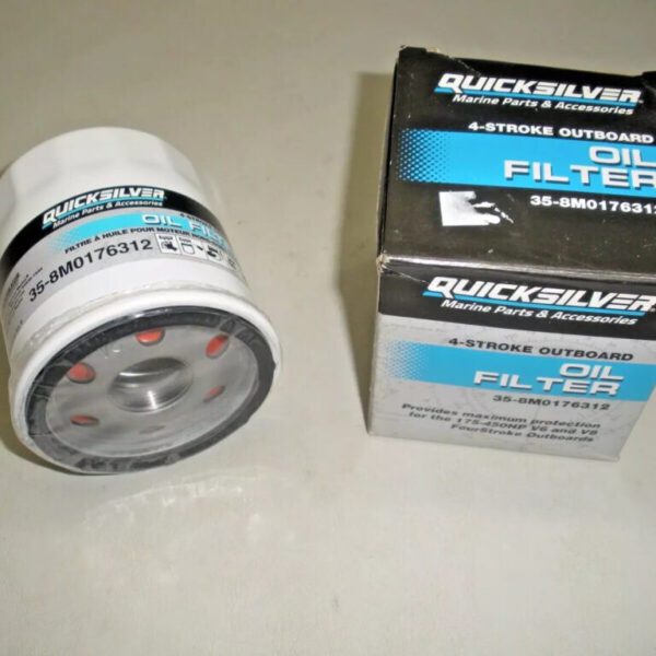 Genuine Mercury Quicksilver Oil Filter 35-8M0176312