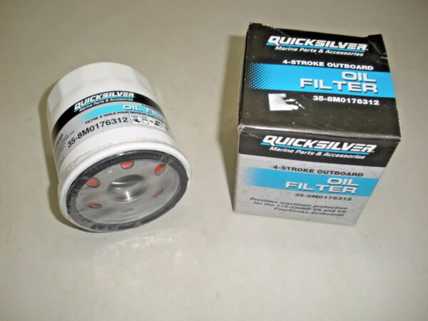 Genuine Mercury Quicksilver Oil Filter 35-8M0176312