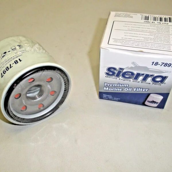 Sierra Oil Filter 18-7897 Replaces WIX 51348XP