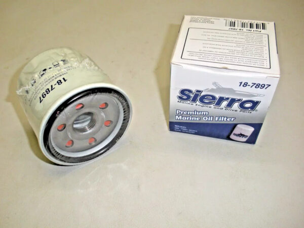 Sierra Oil Filter 18-7897 Replaces WIX 51348XP