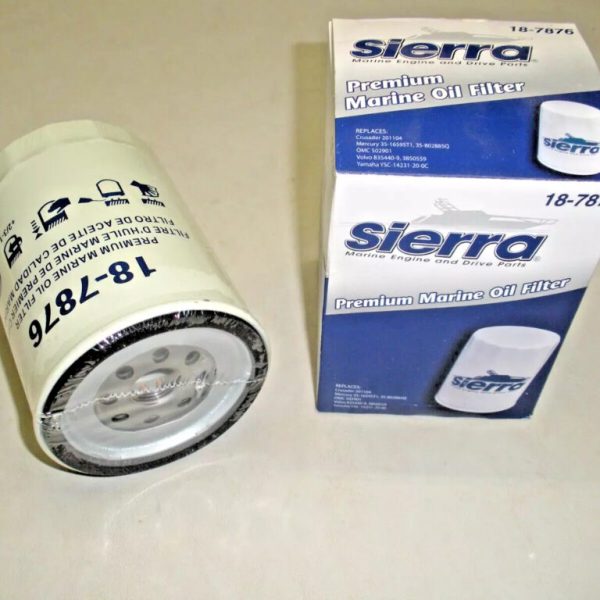 Sierra Oil Filter 18-7876. Replaces WIX 51061