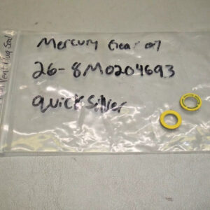 Pack of (2) Genuine Mercury Quicksilver Drain Vent Plug Seal 26-8M0204693